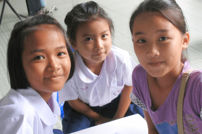 Child Sponsorship Program By the Santisuk Foundation