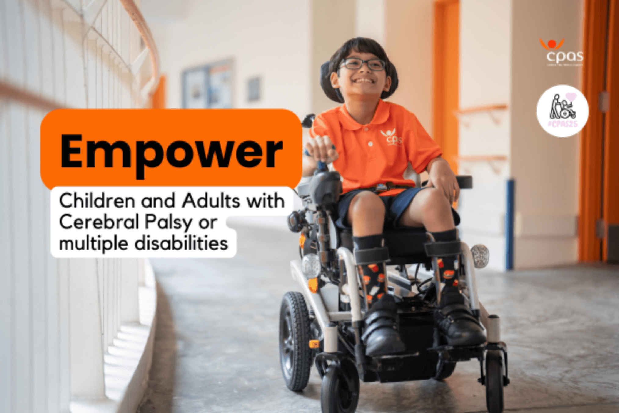Empower Children and Adults with Cerebral Palsy or Multiple Disabilities